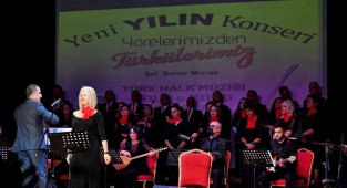 Konyaaltı'nda sanat esintileri