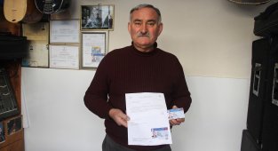 Kulalı sanatçı Sami Dinç'in 'Sanatçı Tanıtma Kartı' başarısı