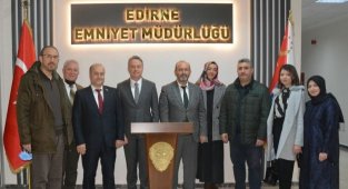 Müdür Alçalar, cemiyet ve dernek üyelerini kabul eti