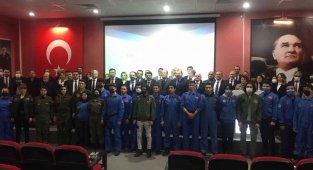 Türk Hava Kurumu Üniversitesi kuruluşunun 97'nci yılını kutladı