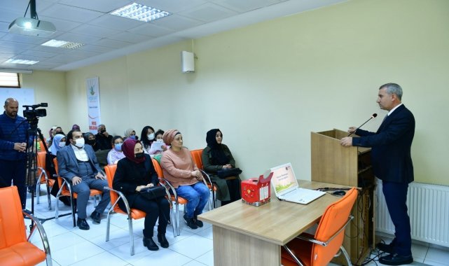 Yeşilyurt'ta sıfır atık bilgilendirme toplantıları başladı