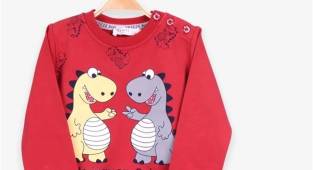 Renkli Tasarımları İle Erkek Bebek Kıyafetleri