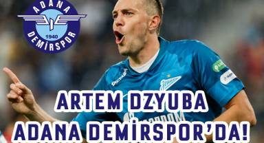 Artem Dzyuba Adana Demirspor'da! Artem Dzyuba kimdir? Artem Dzyuba biyografisi nedir?
