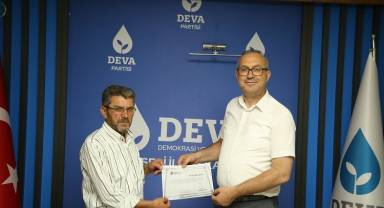 DEVA Partisi'nden Kayseri Özvatan'a atama