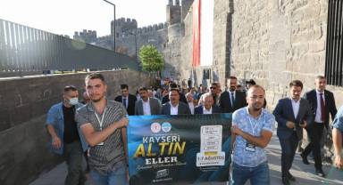 Kayseri'de Altın Eller Sanat Festivali heyecanı