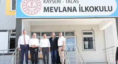 Kayseri Valisi'nden yatırım turu