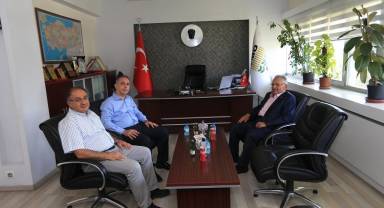 Memduh Büyükkılıç'tan TMO'ya ziyaret