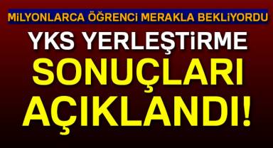 YKS Tercih Sonuçları Açıklandı! Üniversite Kayıtları Ne Zaman? Yerleştirme sonuçları sorgulama!