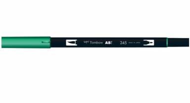 Kendisi Küçük İşi Büyük Rengarenk Tonbow Dual Brush Pen Kalemler