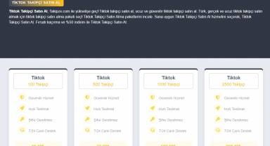 TikTok Takipçi Satın Al