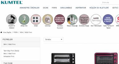 Kullanışlı ve Sevimli Mini Fırın Fiyatları