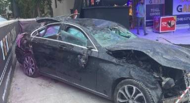 ÖNCE KAZA YAPTI, SONRA GÖRÜCÜYE ÇIKARDI