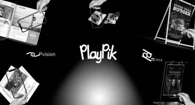 Playpik I Pvision ile Arttrılmış Gerçeklik