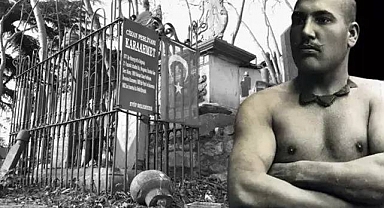 Diri Diri Gömülen Dünya Şampiyonu Türk Pehlivan: Kara Ahmet