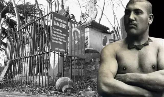 Diri Diri Gömülen Dünya Şampiyonu Türk Pehlivan: Kara Ahmet