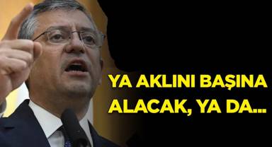 Özgür Özel'den Milli Savunma Bakanı Yaşar Güler'e: