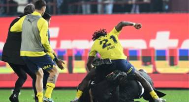 Trabzonspor - Fenerbahçe PFDK Kararları Açıklandı! Osayi Samuel Ceza Almadı!