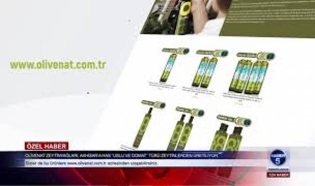 Hakan Sarıbekiroğlu'nun yarattığı marka OliveNat Zeytinyağları büyük beğeni topluyor!